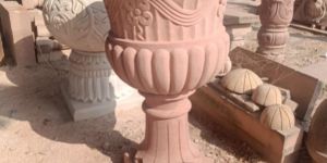 Red Sandstone Planters
