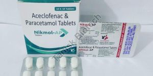 Aceclofenac Paracetamol Tablet