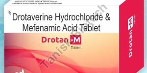 Drotraverine 80mg, Mefenamic Acid 250mg Tablet