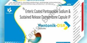 Pantoprazole Sodium Domperidone Capsules