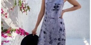 a Line Western Dress