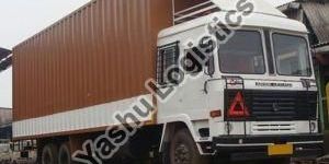 32-20 feet close body truck