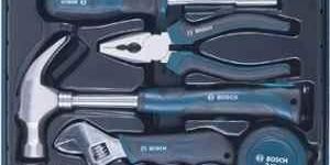 Bosch 12 Pieces Hand Tool Kit, 2607002791