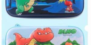 3D EVA Dinosaur Pencil Case