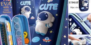 3D Squishy Pencil Case