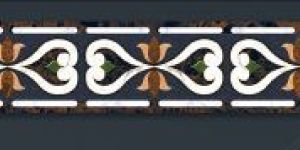 FB 002 GVT Flooring Border Tiles