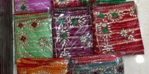 Organza Lurex Work Sarees