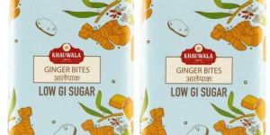 Khauwala Low GI Sugar Ginger Bites