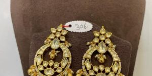 MJ-E-306 Yellow Earrings