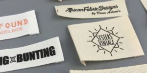 Cotton Printed Label