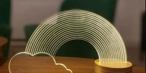 Acrylic 3d Night Lamp