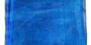 60Kg Blue HDPE Leno Bag