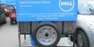 E Rickshaw Advertising Services