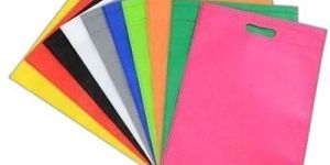 D Cut Non Woven Shopping Carry Bags