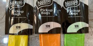 Natural Plastic Carry Bags