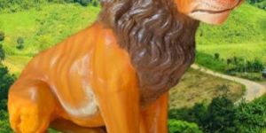 RAJWADA LION STATUE