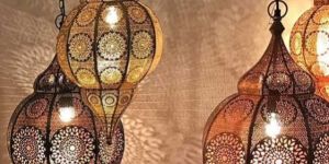 Classic Moroccan Pendant Light