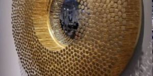 Decorative Gold Mirror