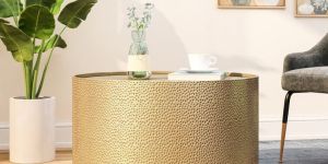 Fetzer Drum Coffee Table