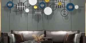Modern Metal Wall Art