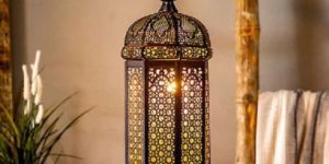 Modern Turkish Vintage Antique Hanging Pendant Light