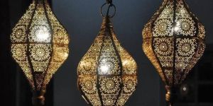 Moroccan Antique Pendant Light