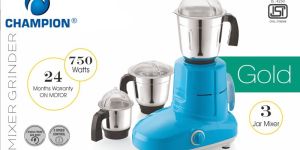 Gold Juicer Mixer Grinder Machine