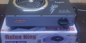 G Coil Stainless Steel Electric Hot Plate