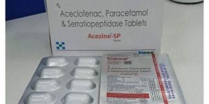Aceclofenac Paracetamol & Serratiopeptidase Tablets