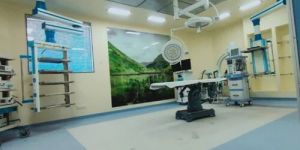 Laminar Flow Operating Theatre