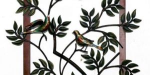Birds Frame Metal Handicrafts