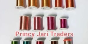 Polyester Half Fine Imitation Multiple Colors Zari