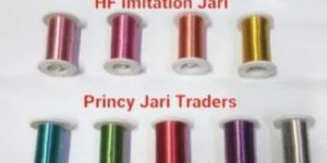 Polyester Half Fine Imitation Zari