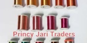 Polyester Silver Imitation Zari