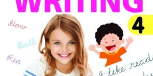 cursive writing - 4 book