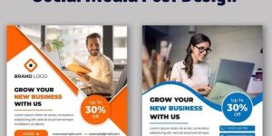 Social Media Post Designing Service