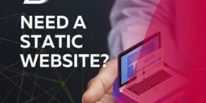 Static Website Designing Service