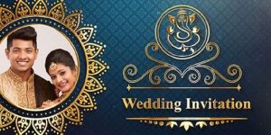 Wedding Invitation Video Editing Service