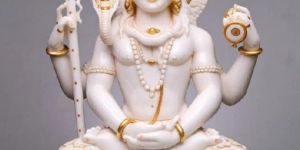 Lord Shiva Marble Statue