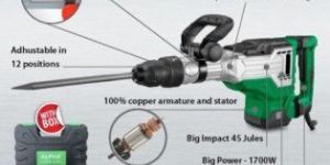 Demolition Hammer 16 Kg