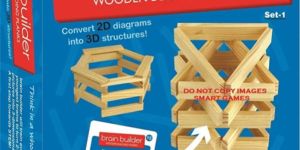 Brain Builder Wooden Building Planks
