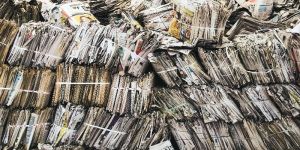 Used Scrap Paper