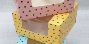 Printed Cupcake Boxes
