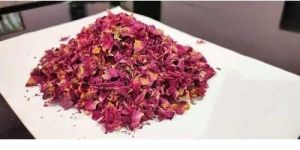 Dried Red Rose Petals