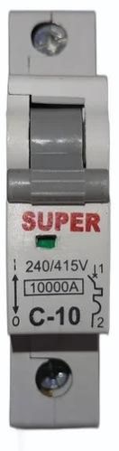 Super Single Pole MCB
