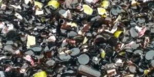 Glass Bottle Scrap