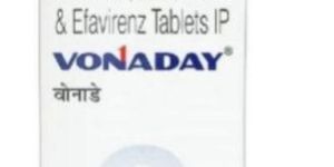 Vonaday Tablet (Lamivudine (300mg) + Tenofovir disoproxil fumarate (300mg) + Efavirenz (600mg)