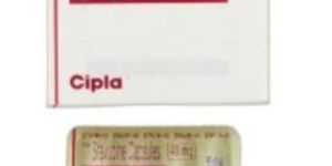 Stavir 40mg Capsules