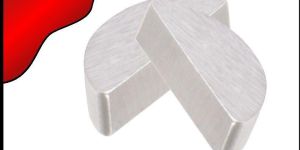 Half Round Woodruff Key Bright Bar