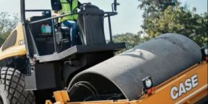 Case 1107 EX Single Drum Roller